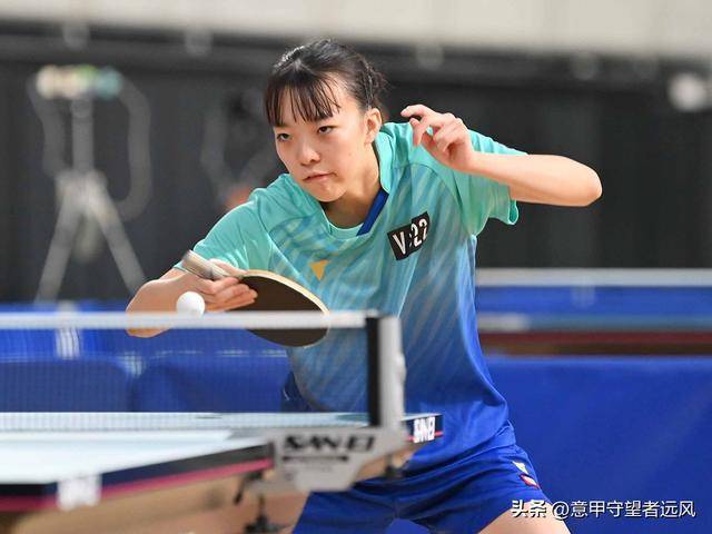 日本T联赛：木原美悠3-1拿到制胜分近9战8胜 名古屋3-1